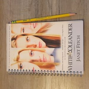 Secret Journal "White Oleander"